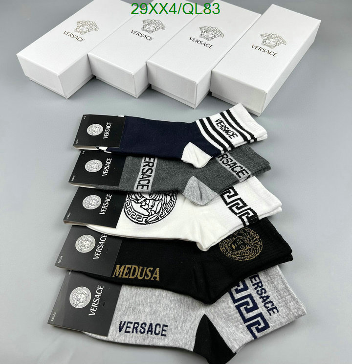 Versace-Sock Code: QL83 $: 29USD