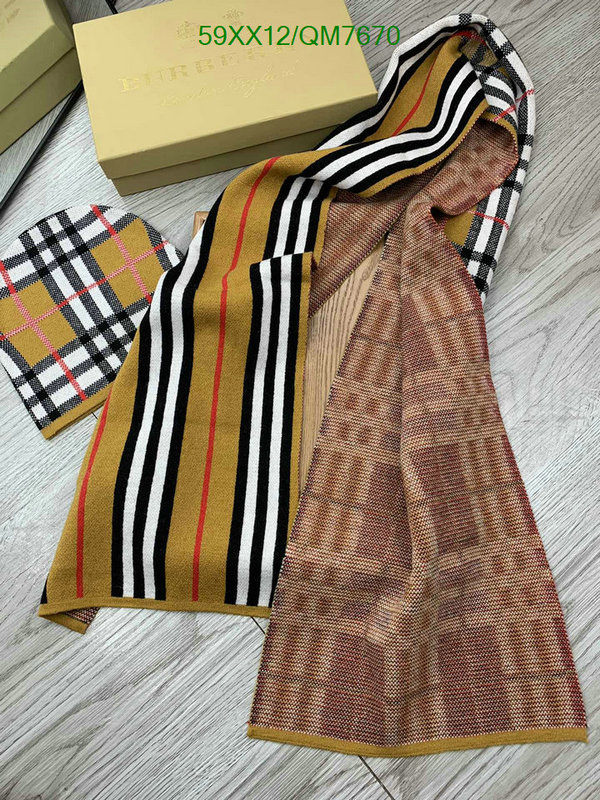 Burberry-Scarf Code: QM7670 $: 59USD