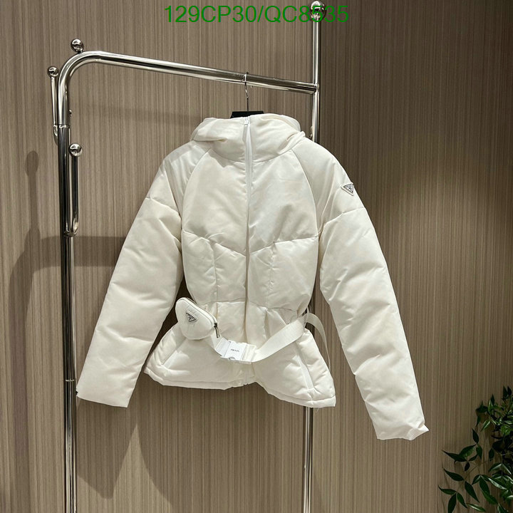 Prada-Down jacket Women Code: QC8535 $: 129USD