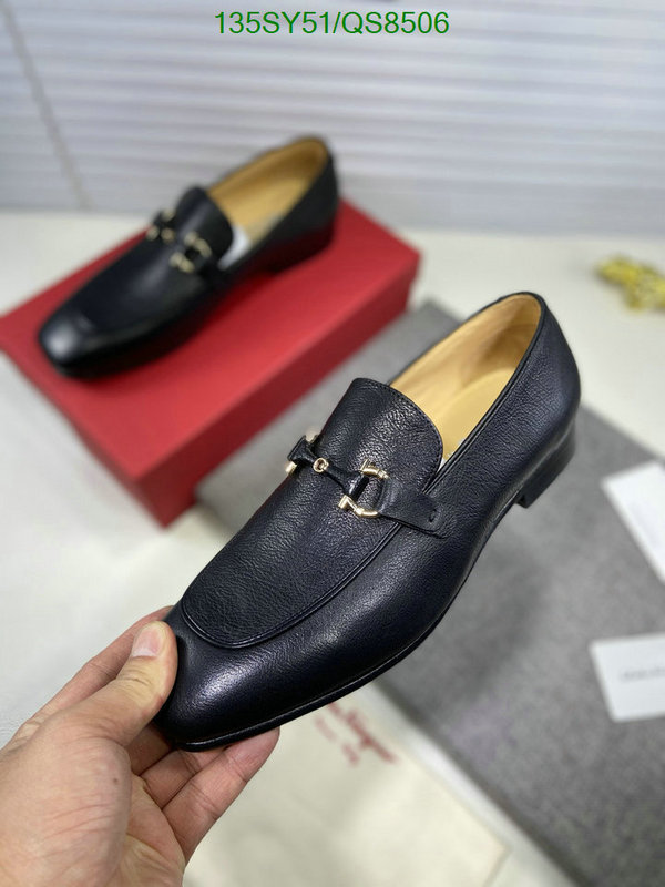 Ferragamo-Men shoes Code: QS8506 $: 135USD