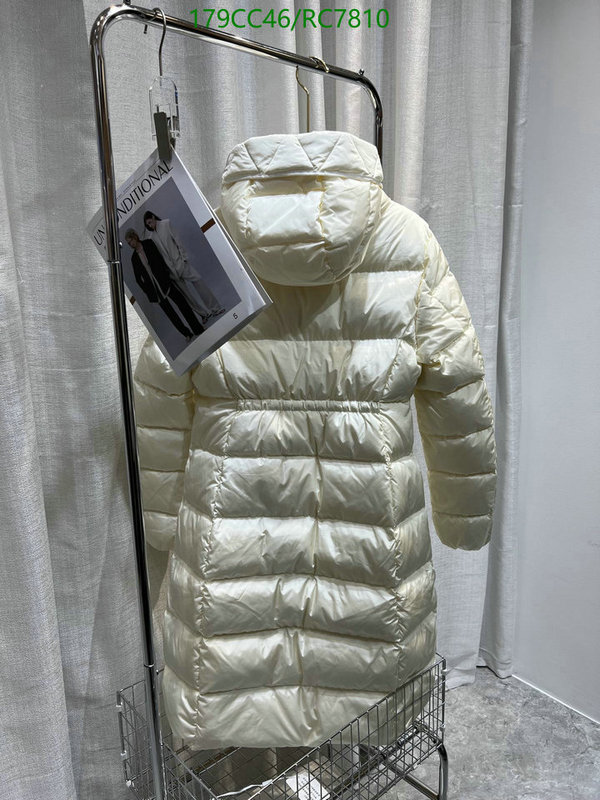 Moncler-Down jacket Women Code: RC7810 $: 179USD