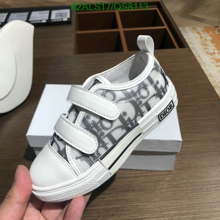 DIOR-Kids shoes Code: QS8113 $: 82USD