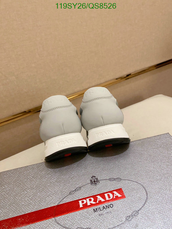 Prada-Men shoes Code: QS8526 $: 119USD