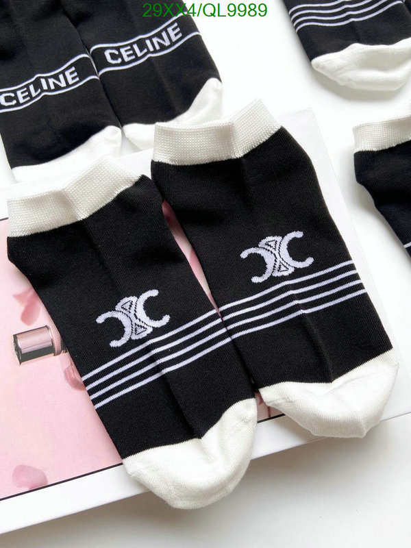 Celine-Sock Code: QL9989 $: 29USD