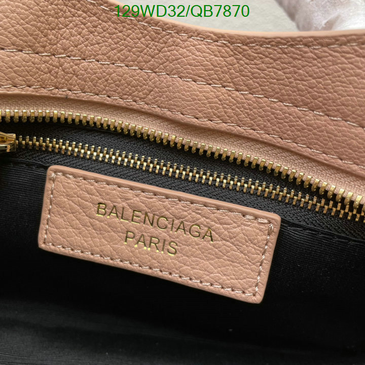 Balenciaga-Bag-4A Quality Code: QB7870 $: 129USD