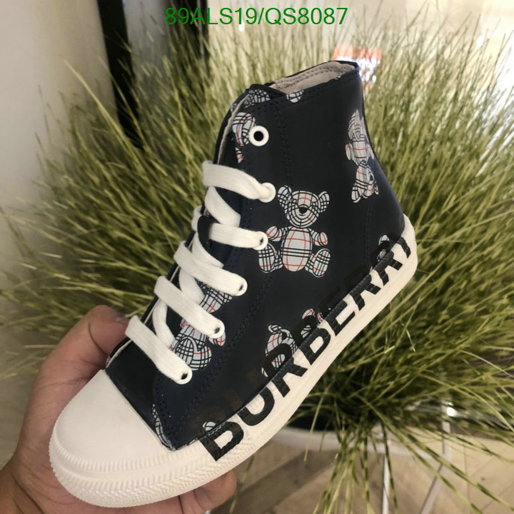 Burberry-Kids shoes Code: QS8087 $: 89USD