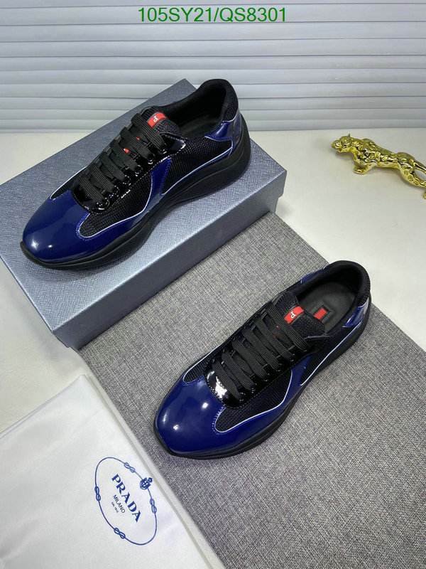 Prada-Men shoes Code: QS8301 $: 105USD