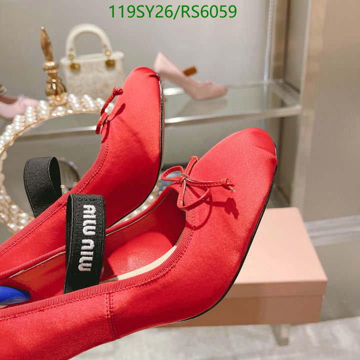 Miu Miu-Women Shoes Code: RS6059 $: 119USD