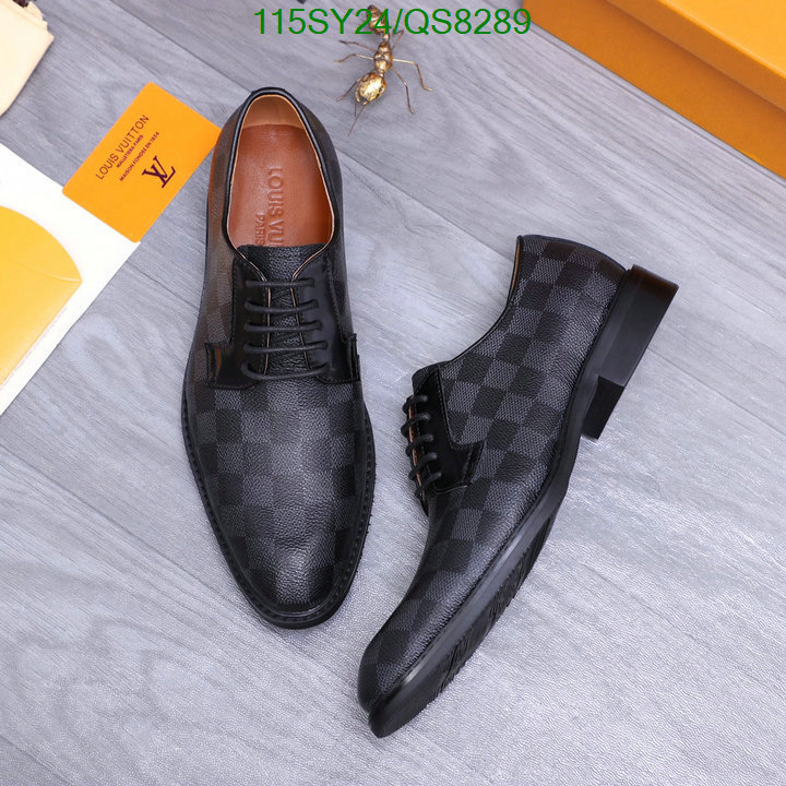 LV-Men shoes Code: QS8289 $: 115USD