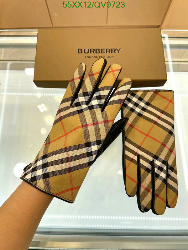Burberry-Gloves Code: QV9723 $: 55USD