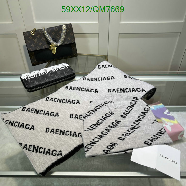 Balenciaga-Scarf Code: QM7669 $: 59USD