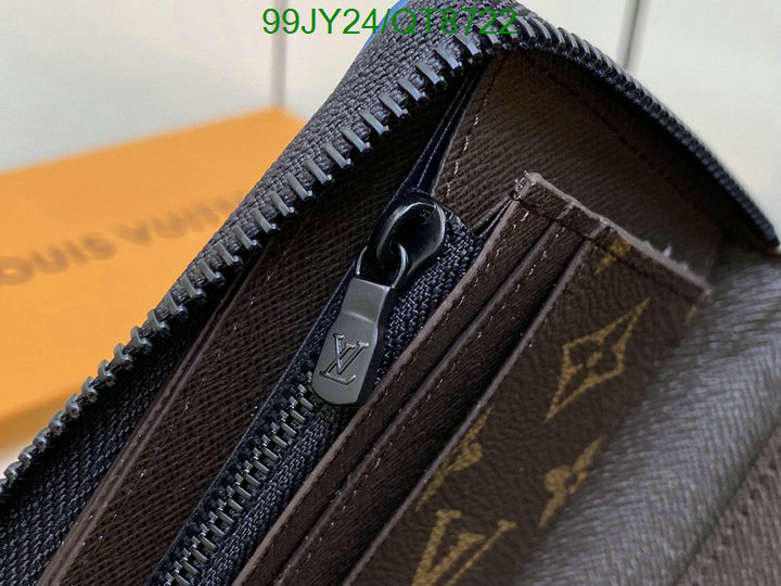 LV-Wallet Mirror Quality Code: QT8722 $: 99USD