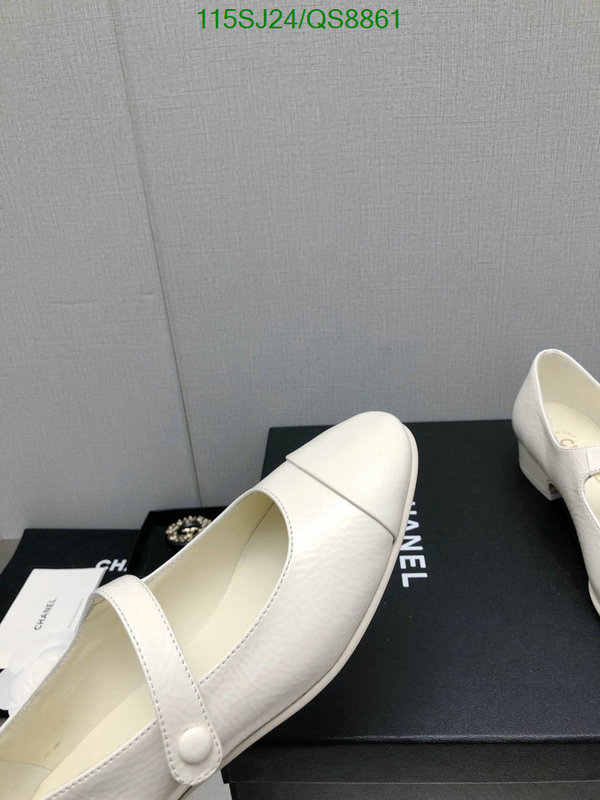 Chanel-Women Shoes Code: QS8861 $: 115USD