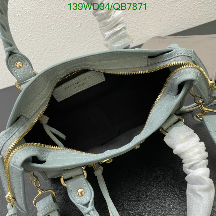 Balenciaga-Bag-4A Quality Code: QB7871 $: 139USD