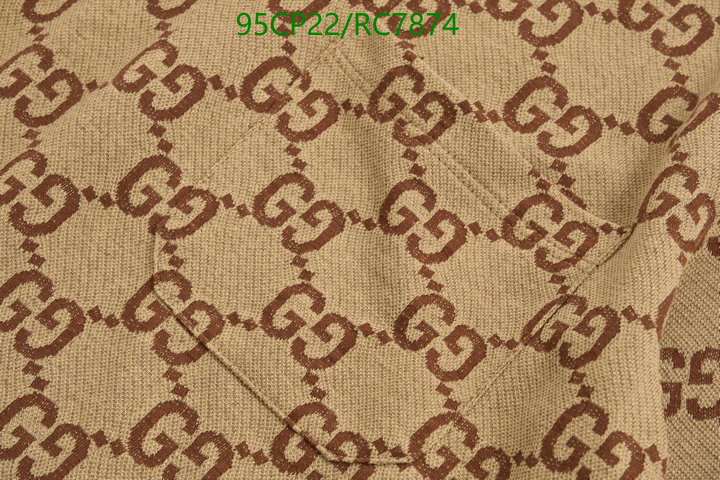 Gucci-Clothing Code: RC7874 $: 95USD