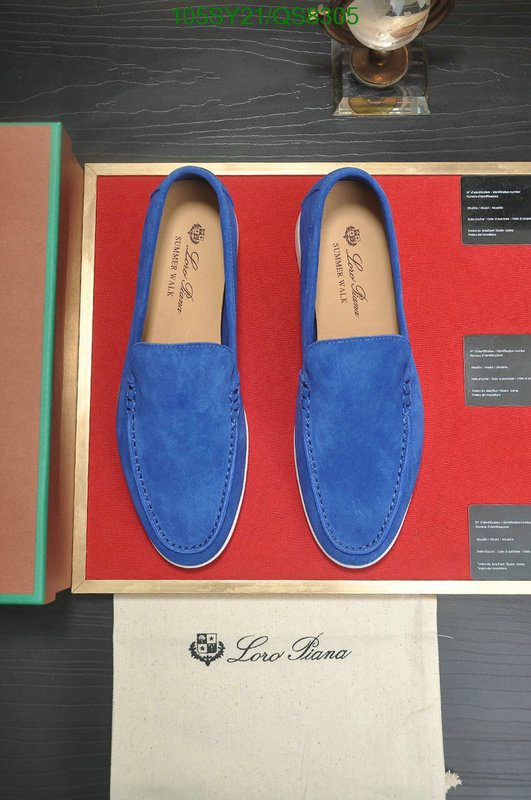 Loro Piana-Men shoes Code: QS8305 $: 105USD