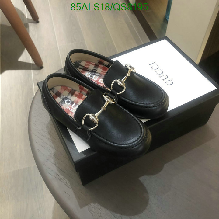 Gucci-Kids shoes Code: QS8195 $: 85USD