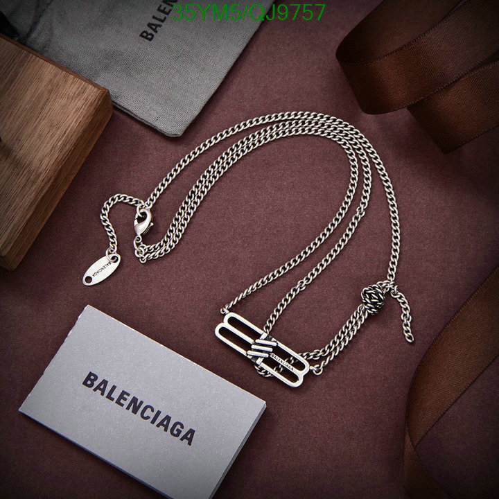 Balenciaga-Jewelry Code: QJ9757 $: 35USD