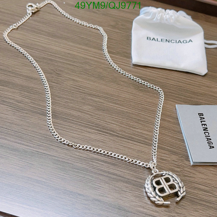 Balenciaga-Jewelry Code: QJ9771 $: 49USD