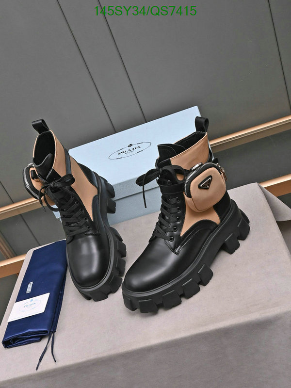 Prada-Women Shoes Code: QS7415 $: 145USD