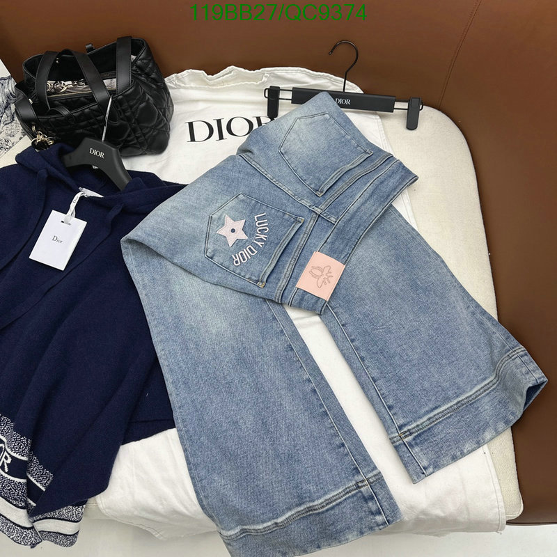 Dior-Clothing Code: QC9374 $: 119USD