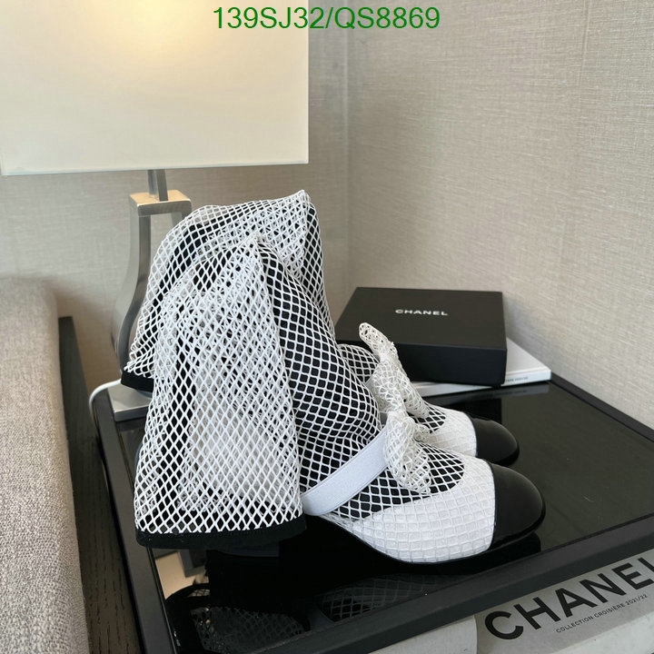 Chanel-Women Shoes Code: QS8869 $: 139USD
