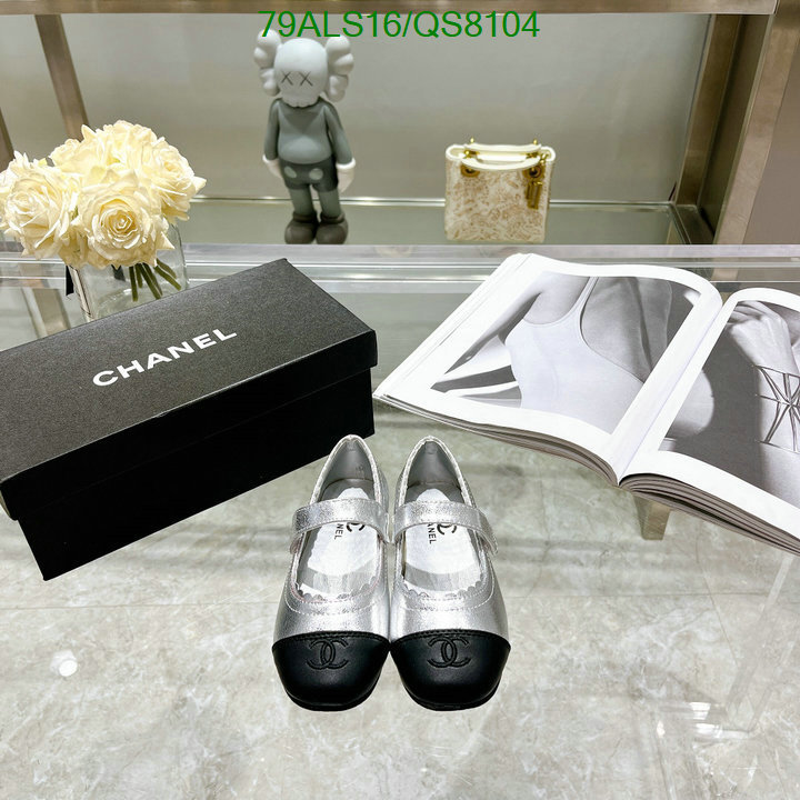 Chanel-Kids shoes Code: QS8104 $: 79USD