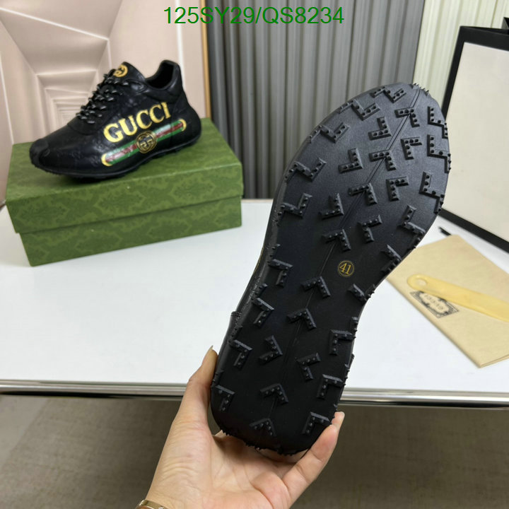 Gucci-Men shoes Code: QS8234 $: 125USD