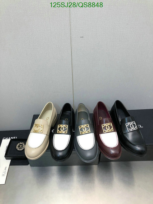 Chanel-Women Shoes Code: QS8848 $: 125USD