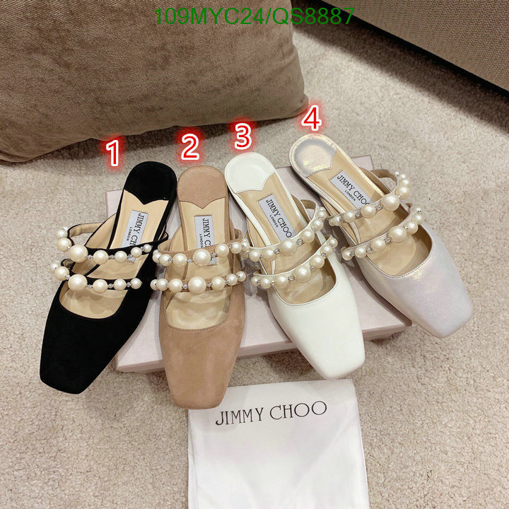 Jimmy Choo-Women Shoes Code: QS8887 $: 109USD