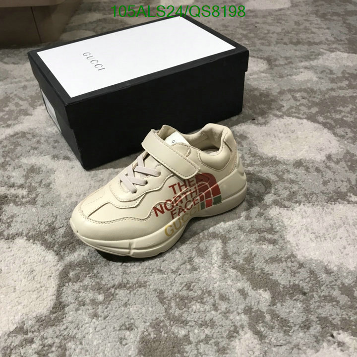 Gucci-Kids shoes Code: QS8198 $: 105USD