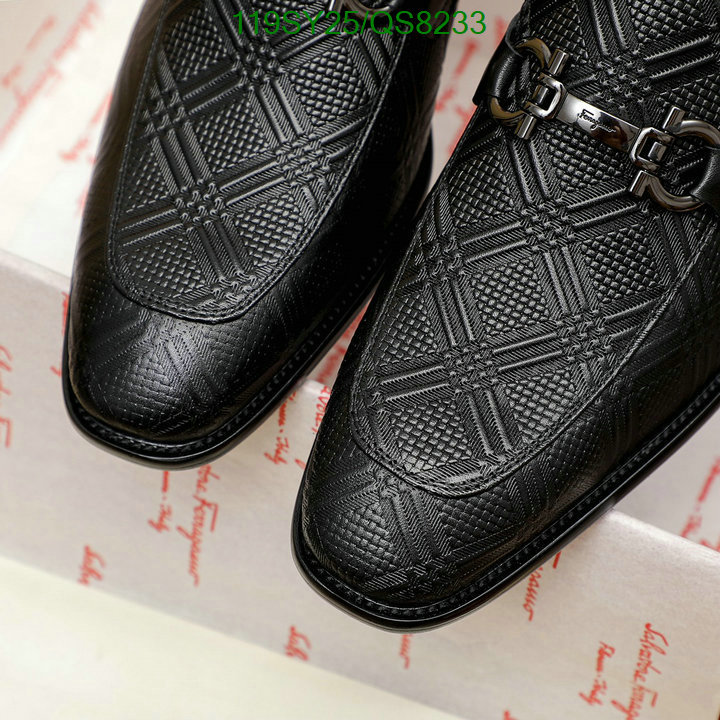 Ferragamo-Men shoes Code: QS8233 $: 119USD