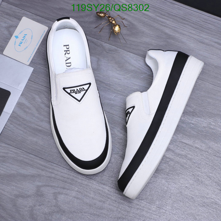 Prada-Men shoes Code: QS8302 $: 119USD