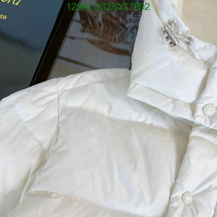 Moncler-Kids clothing Code: QC7902 $: 129USD