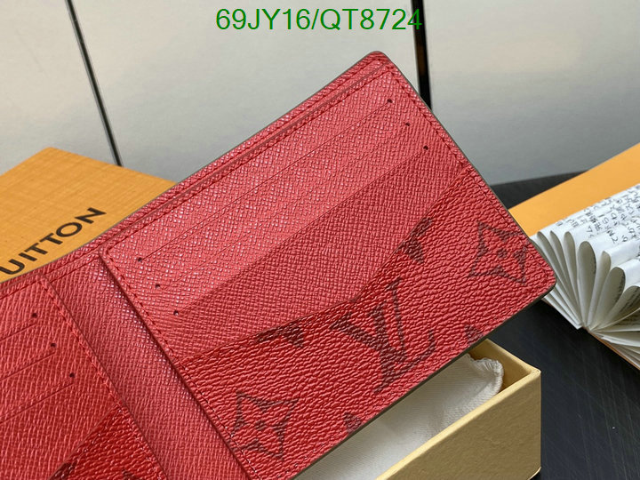 LV-Wallet Mirror Quality Code: QT8724 $: 69USD