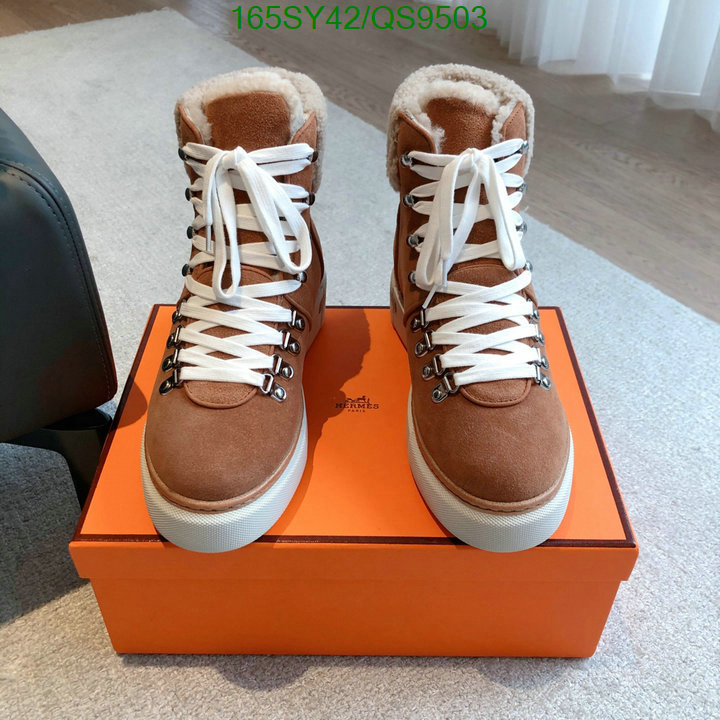 Hermes-Women Shoes Code: QS9503 $: 165USD