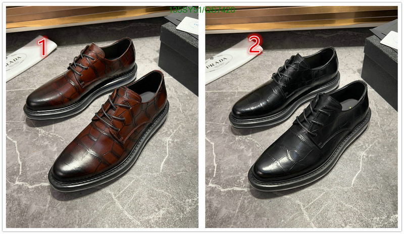 Prada-Men shoes Code: QS7420 $: 135USD