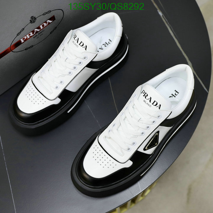 Prada-Men shoes Code: QS8292 $: 135USD