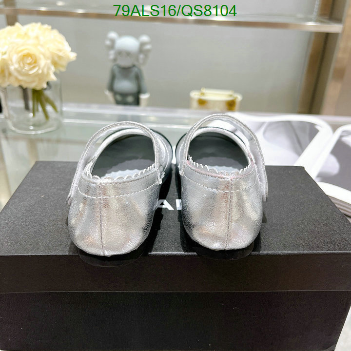 Chanel-Kids shoes Code: QS8104 $: 79USD