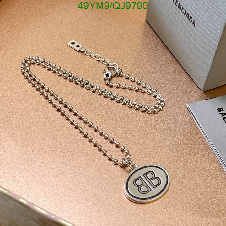 Balenciaga-Jewelry Code: QJ9790 $: 49USD