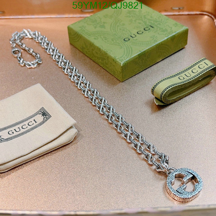 Gucci-Jewelry Code: QJ9821 $: 59USD