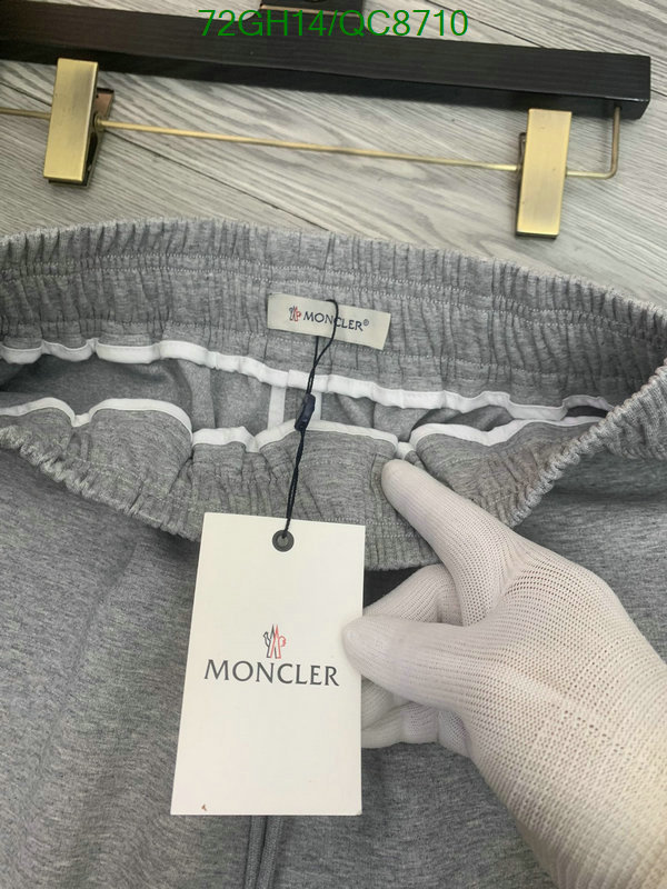 Moncler-Clothing Code: QC8710 $: 72USD