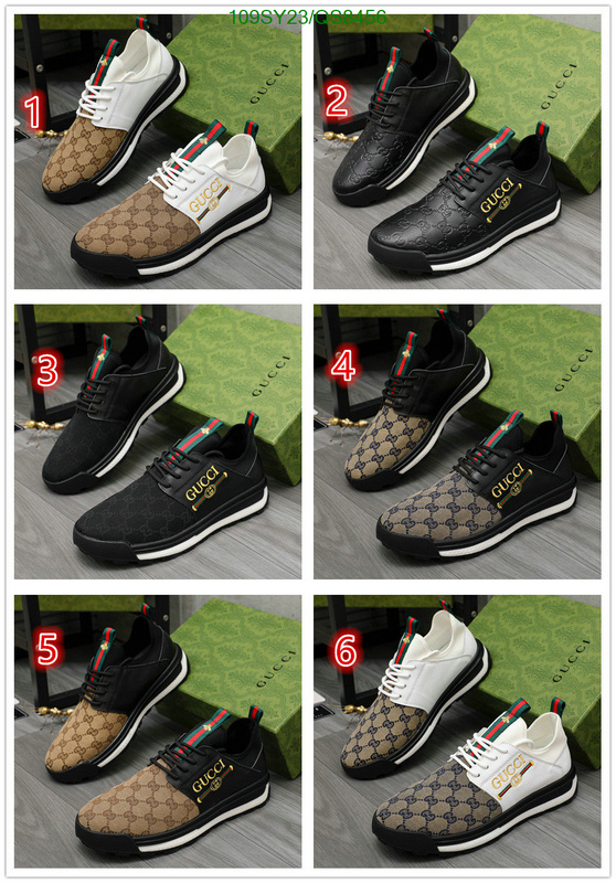 Gucci-Men shoes Code: QS8456 $: 109USD