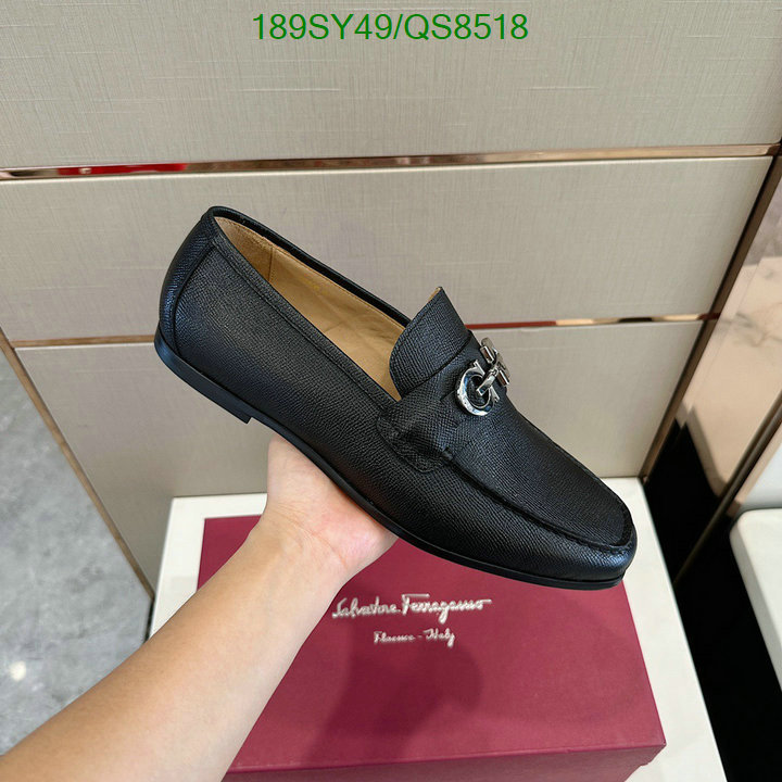 Ferragamo-Men shoes Code: QS8518 $: 189USD