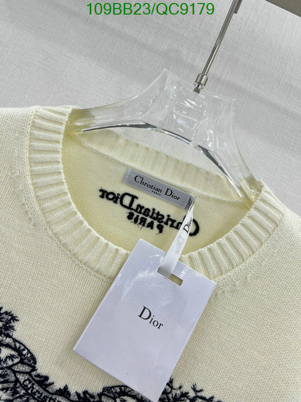 Dior-Clothing Code: QC9179 $: 109USD