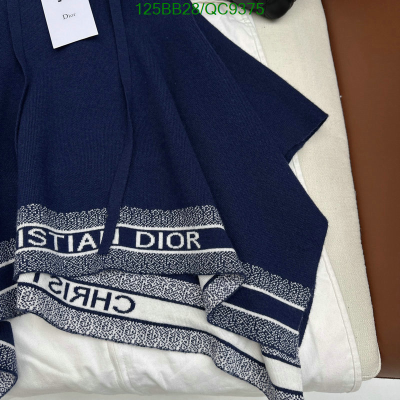 Dior-Clothing Code: QC9375 $: 125USD