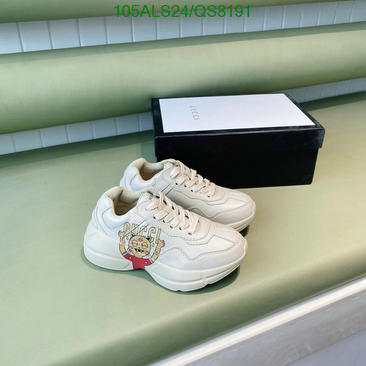 Gucci-Kids shoes Code: QS8191 $: 105USD