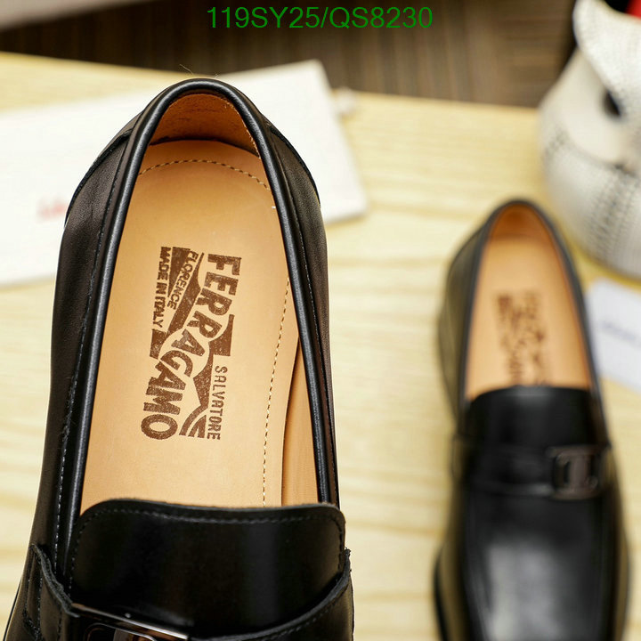 Ferragamo-Men shoes Code: QS8230 $: 119USD