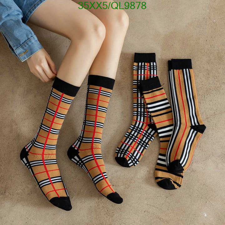 Burberry-Sock Code: QL9878 $: 35USD