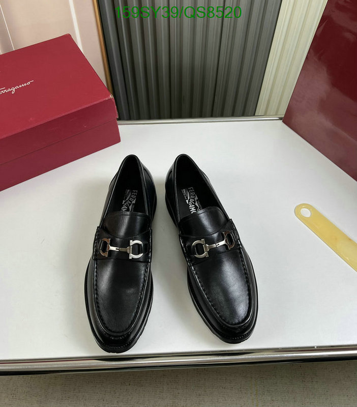 Ferragamo-Men shoes Code: QS8520 $: 159USD